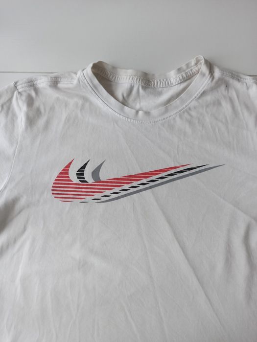 Біла футболка Найк,Nike. Унісекс.