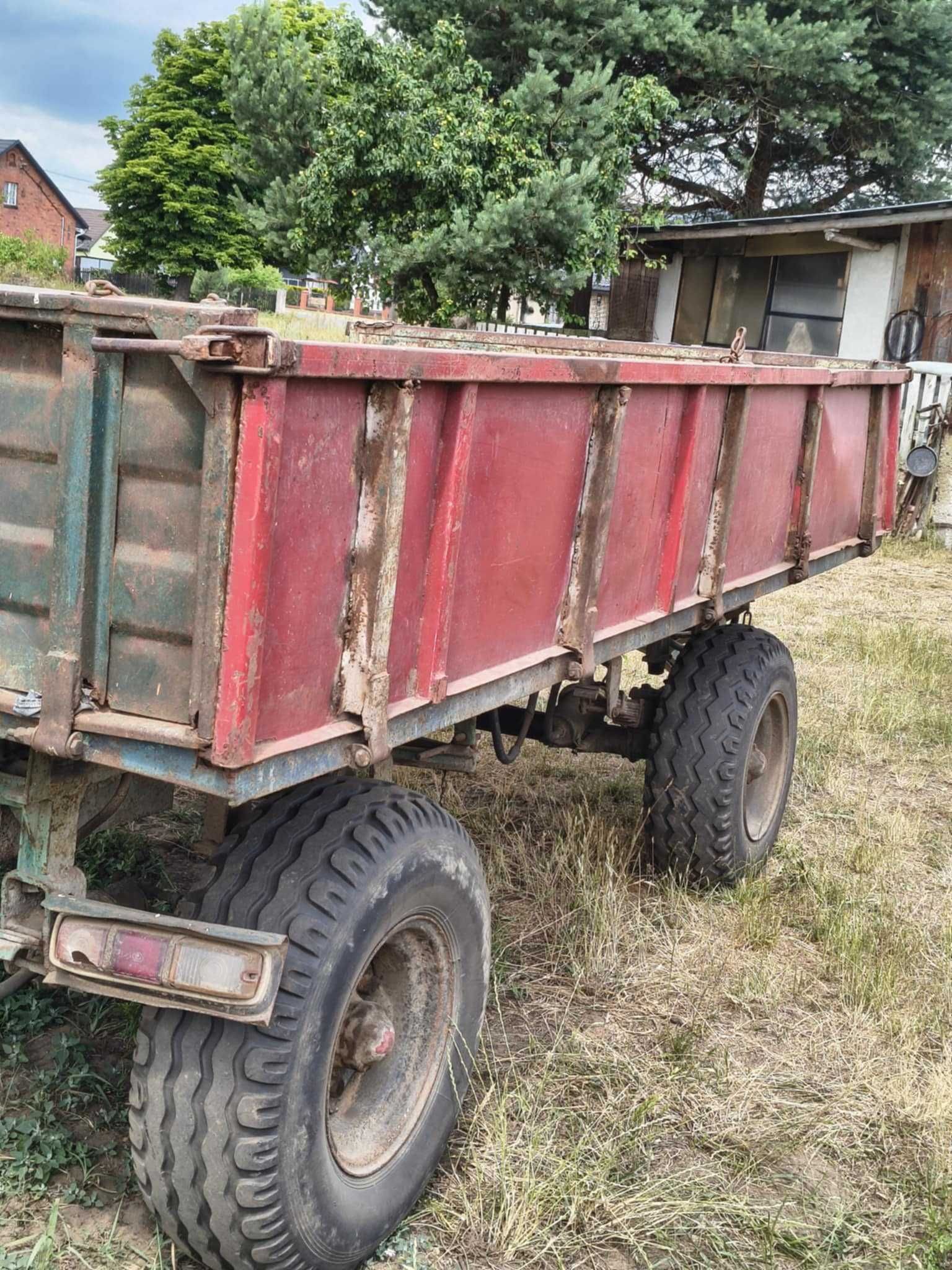 Przyczepa Sanok D45 3,5t
