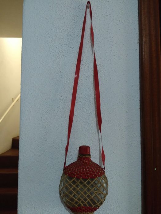 Cantil antigo em vidro.BAIXA de preço