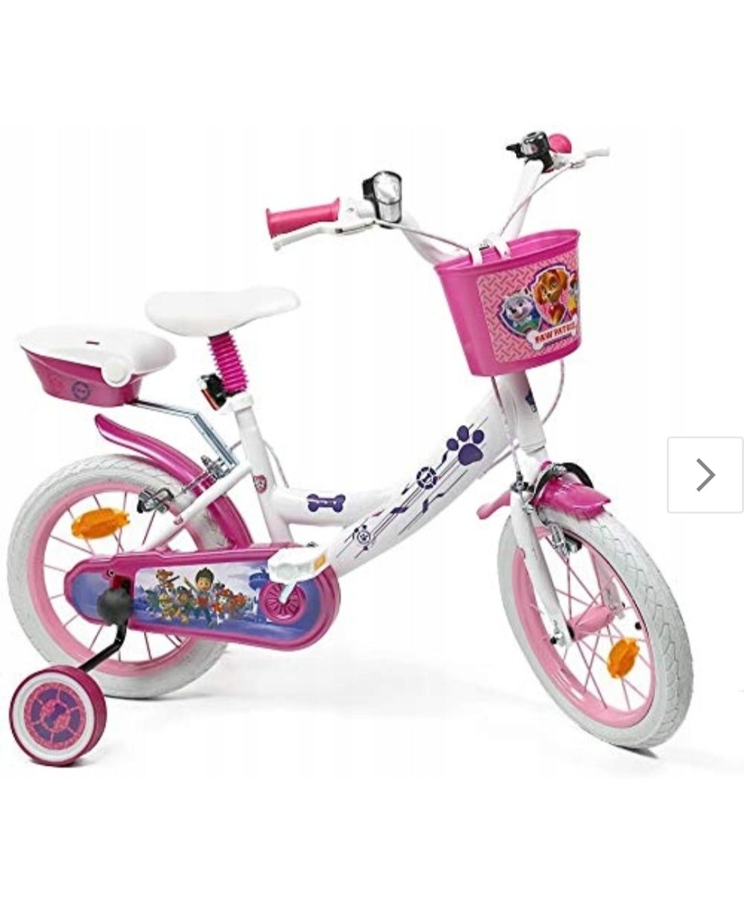 NOWY rower rowerek Sky Psi Paw Patrol dla dziewczynki 16 cali