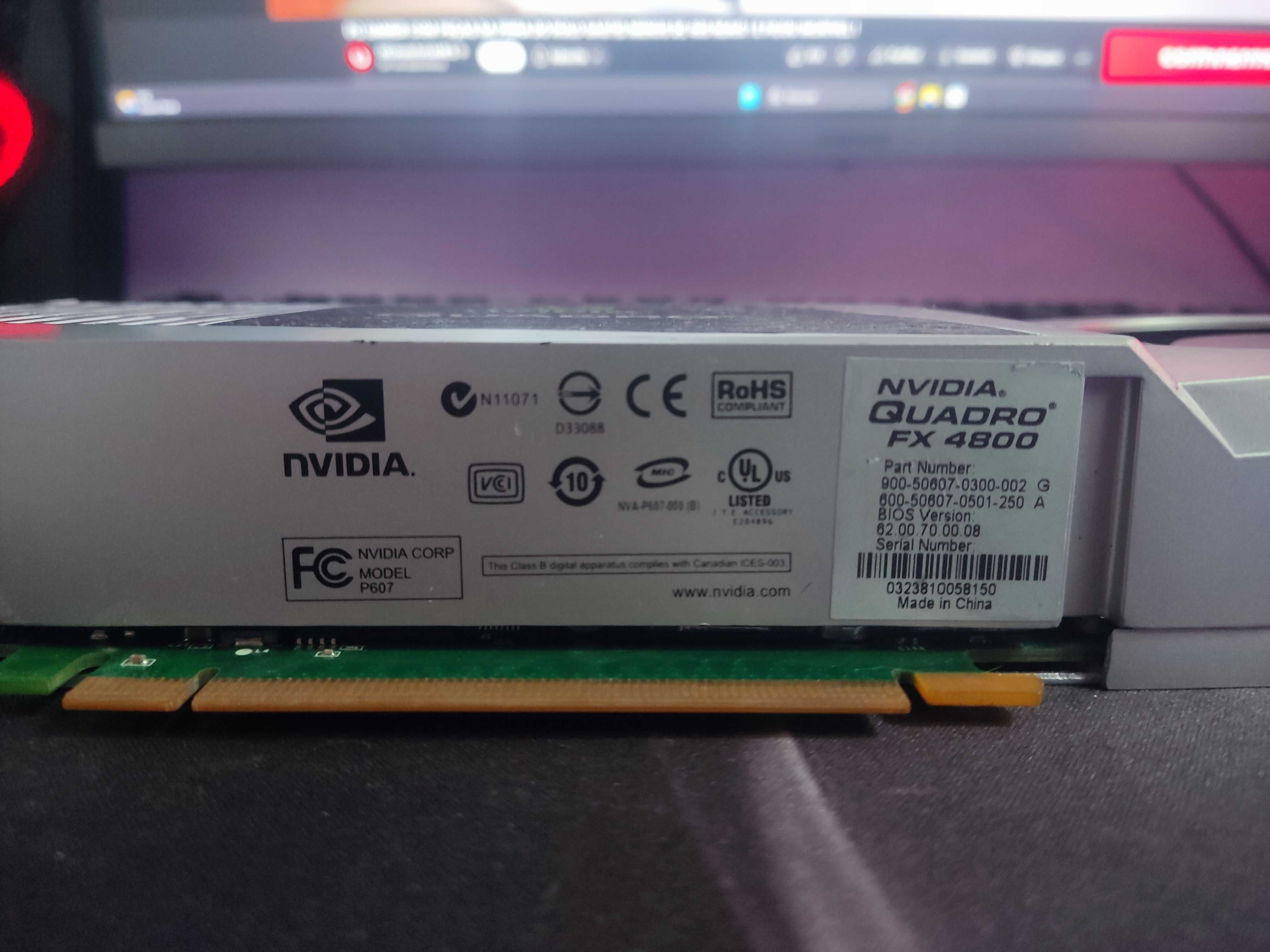 Nvidia Quadro FX 4800 2GB DDR5