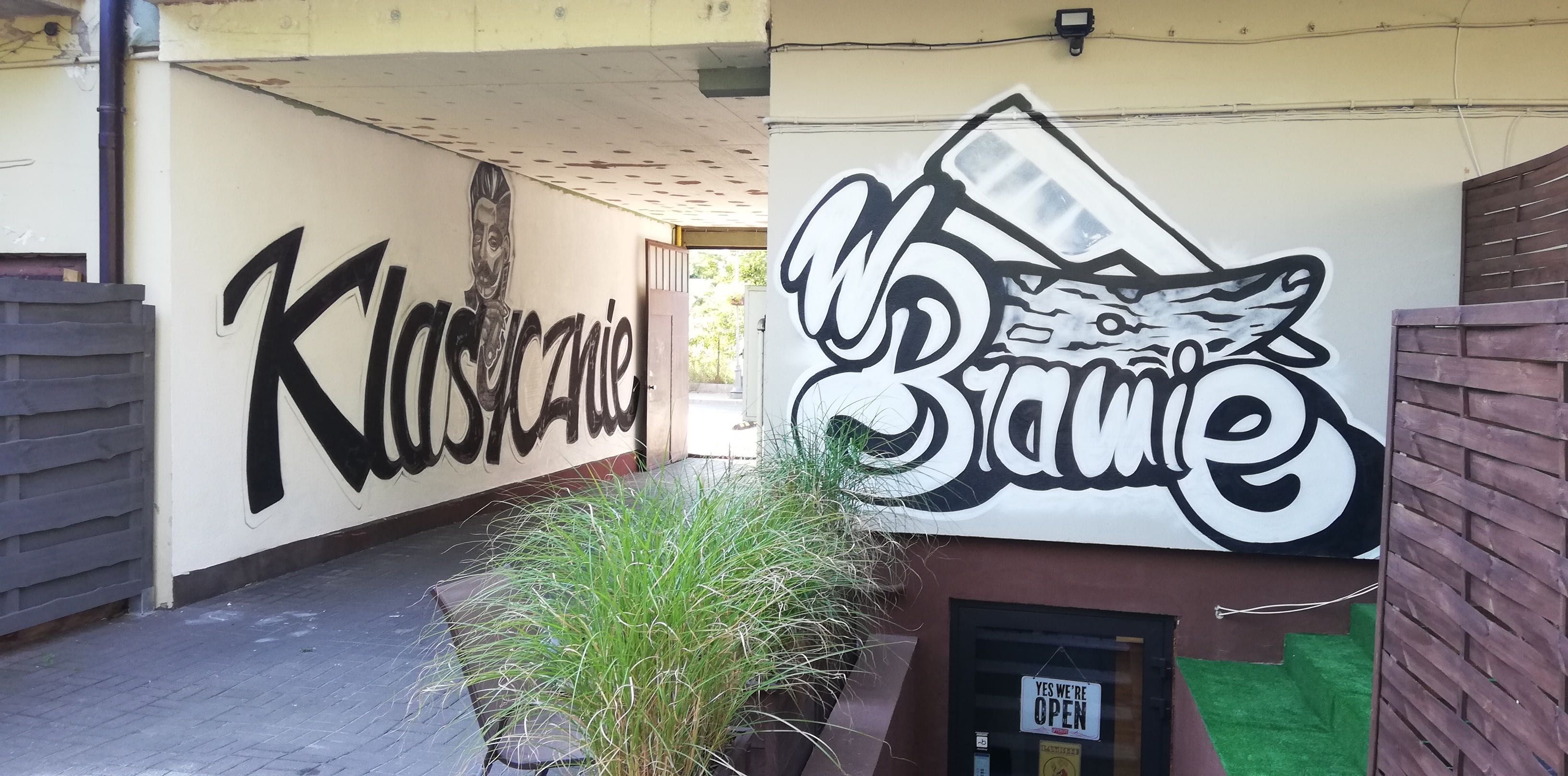 Graffiti na zlecenie !