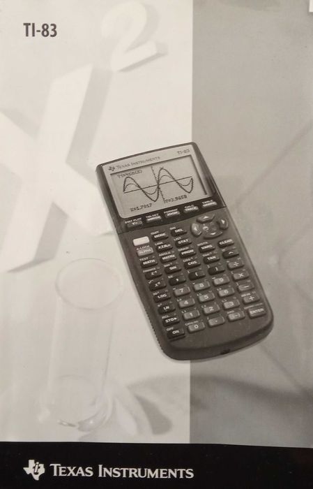 Vendo máquina calculadora TI-83