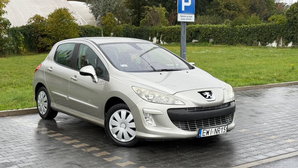 Peugeot 308 1.6 LPG // Oszczednosc // Zadbany // Bez Wkladu // Super /
