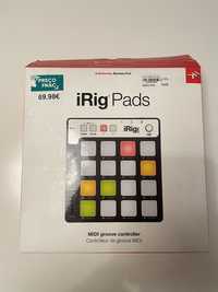 Irig Pads - Controlador MIDI portátil