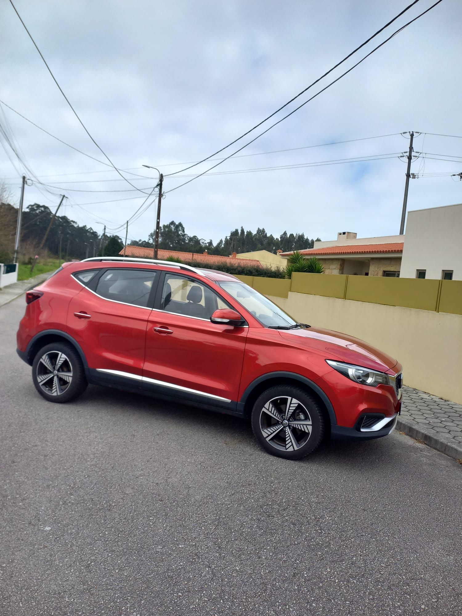 MG ZS EV para venda