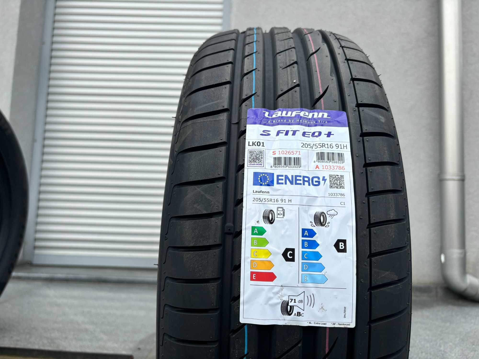 4szt letnie 205/55R16 Laufenn prod. HANKOOK! C,B,71db prosto z fabryki