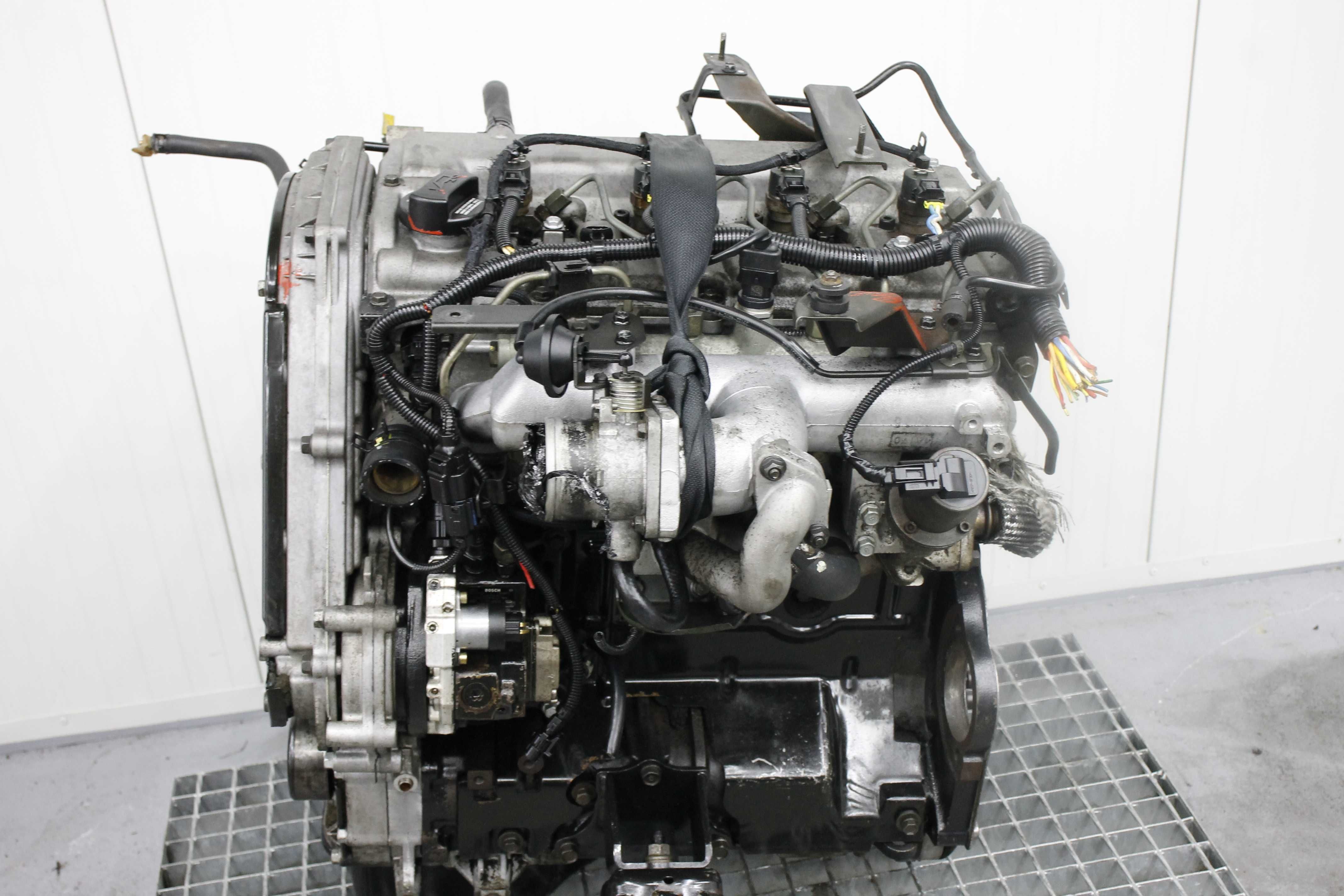 Silnik Hyundai D4CB Kia Sorento 2.5 Crdi 140 koni Turbo Pompa Wtryski