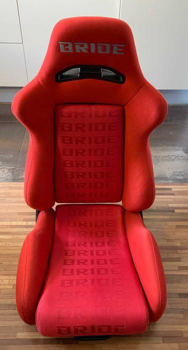 Fotel kubełkowy sportowy Bride Brix JDM Supra S13 Lancer