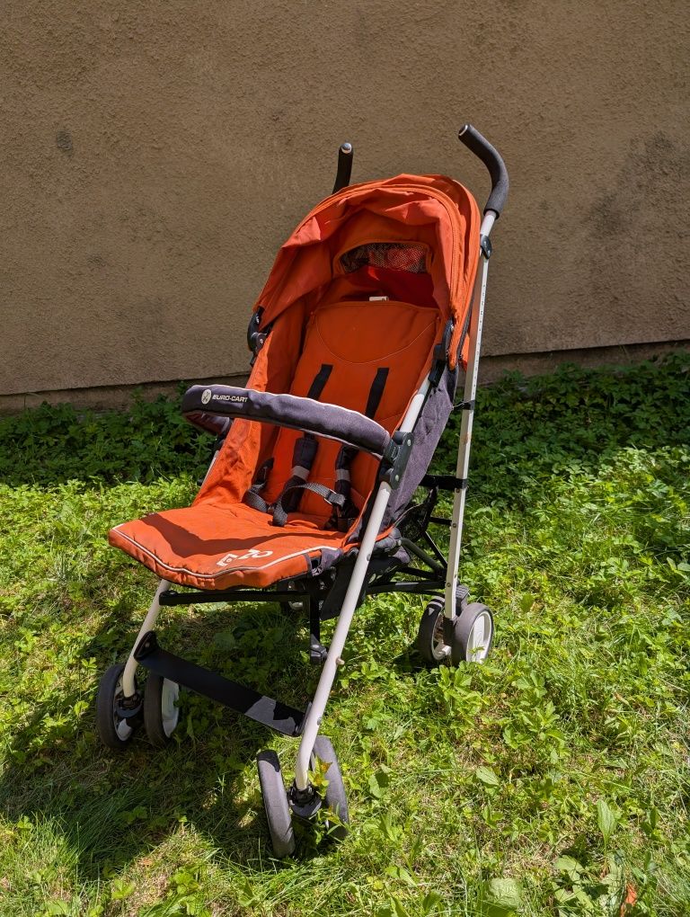 Wózek EURO-CART EZZO summer colours stan dobry