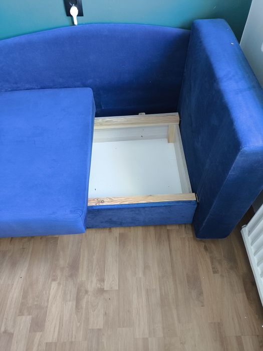Narożnik łóżko dziecięce składane