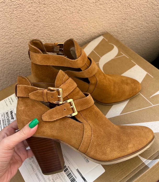 козаки Michael Kors, натуральная замша, размер 39
