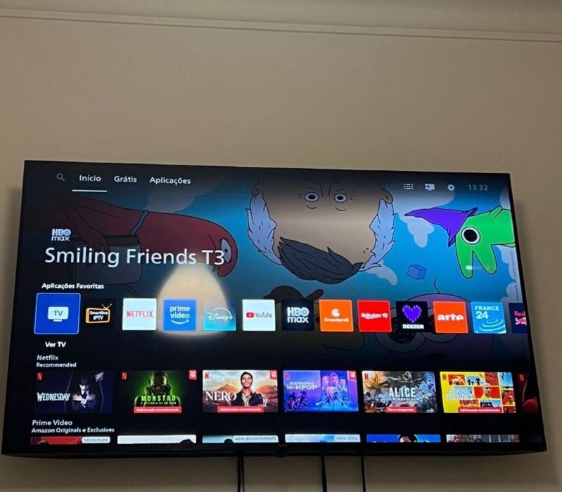 Televisão 55 polegadas