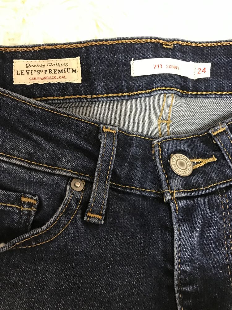 Дитячі дівочі джинси стрейчеві “LEVI‘S” оригінал