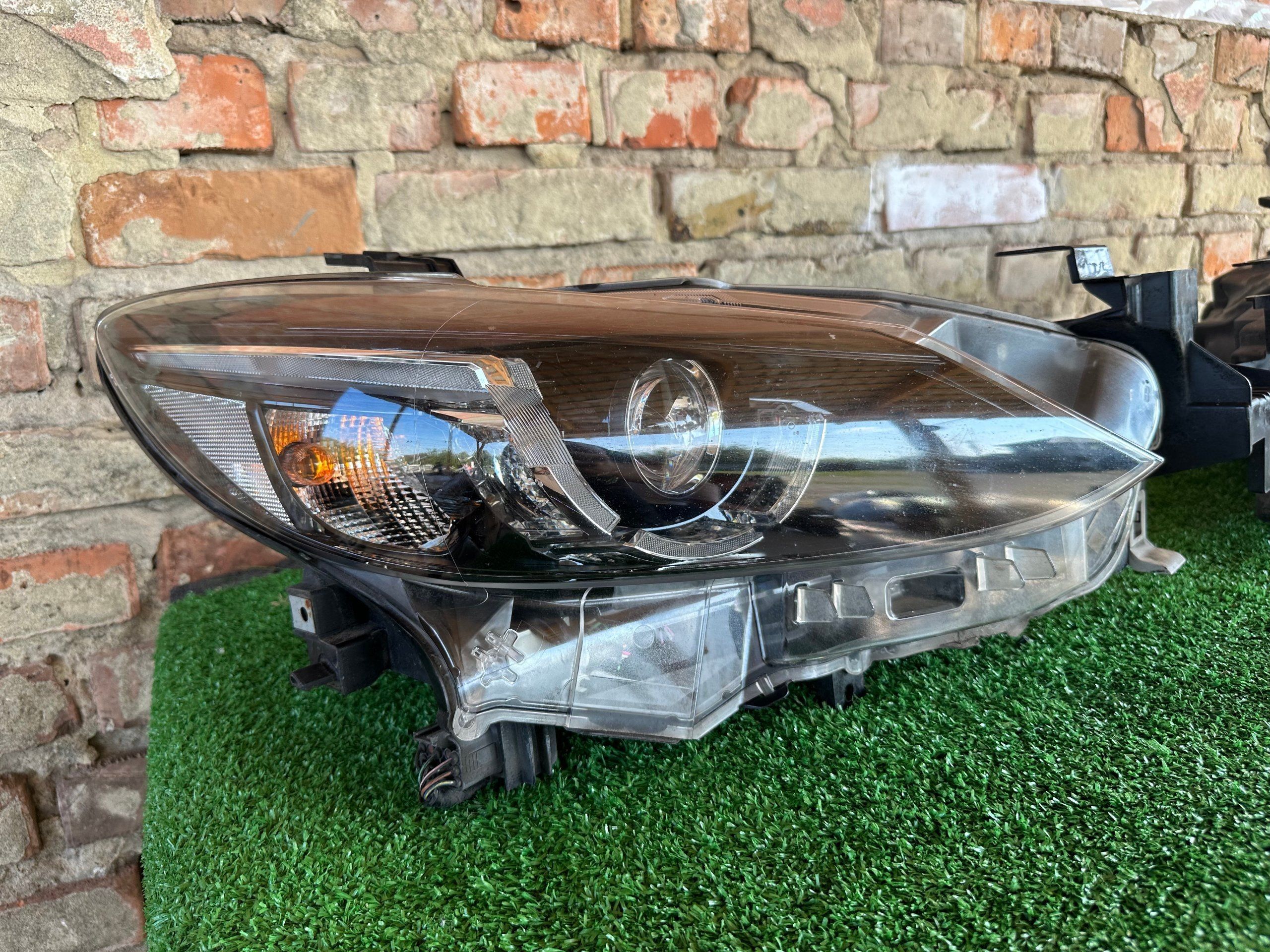 Фара передняя левая правая в сборе LED Mazda 6 GJ 13- РАЗБОРКА Мазда 6
