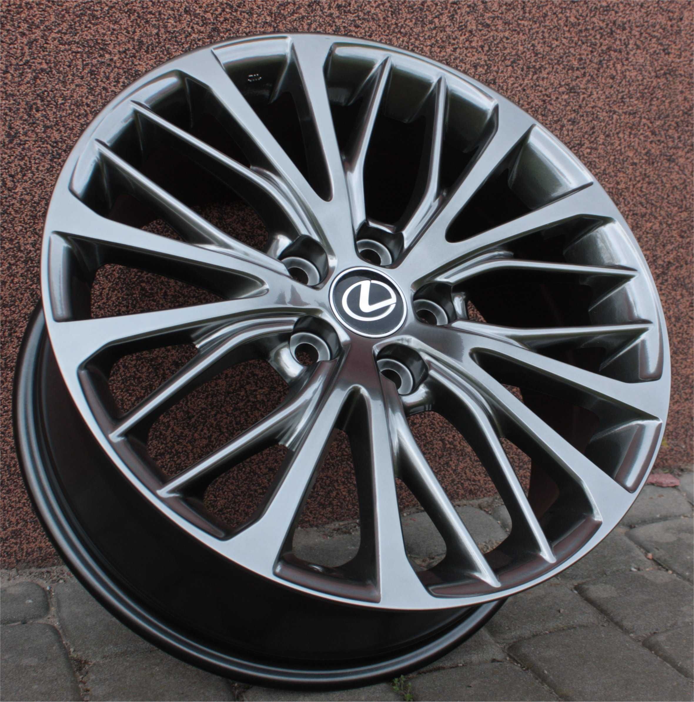 Nowe alufelgi 18 5x114,3 60.1 Lexus IS ES UX NX Suzuki Vitara SX4 SWIF