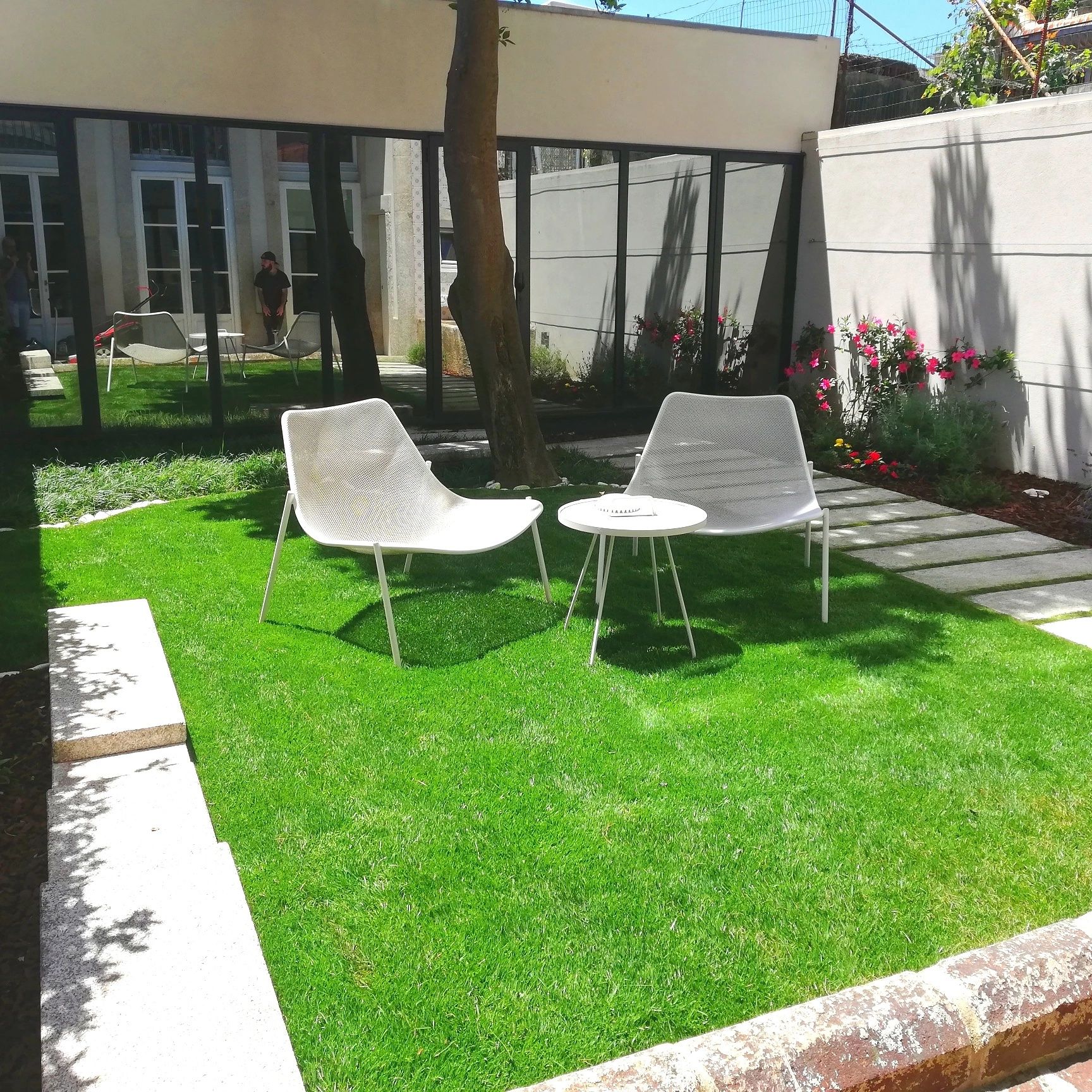 Jardineiro, serviços de jardinagem, manutenção de jardins
