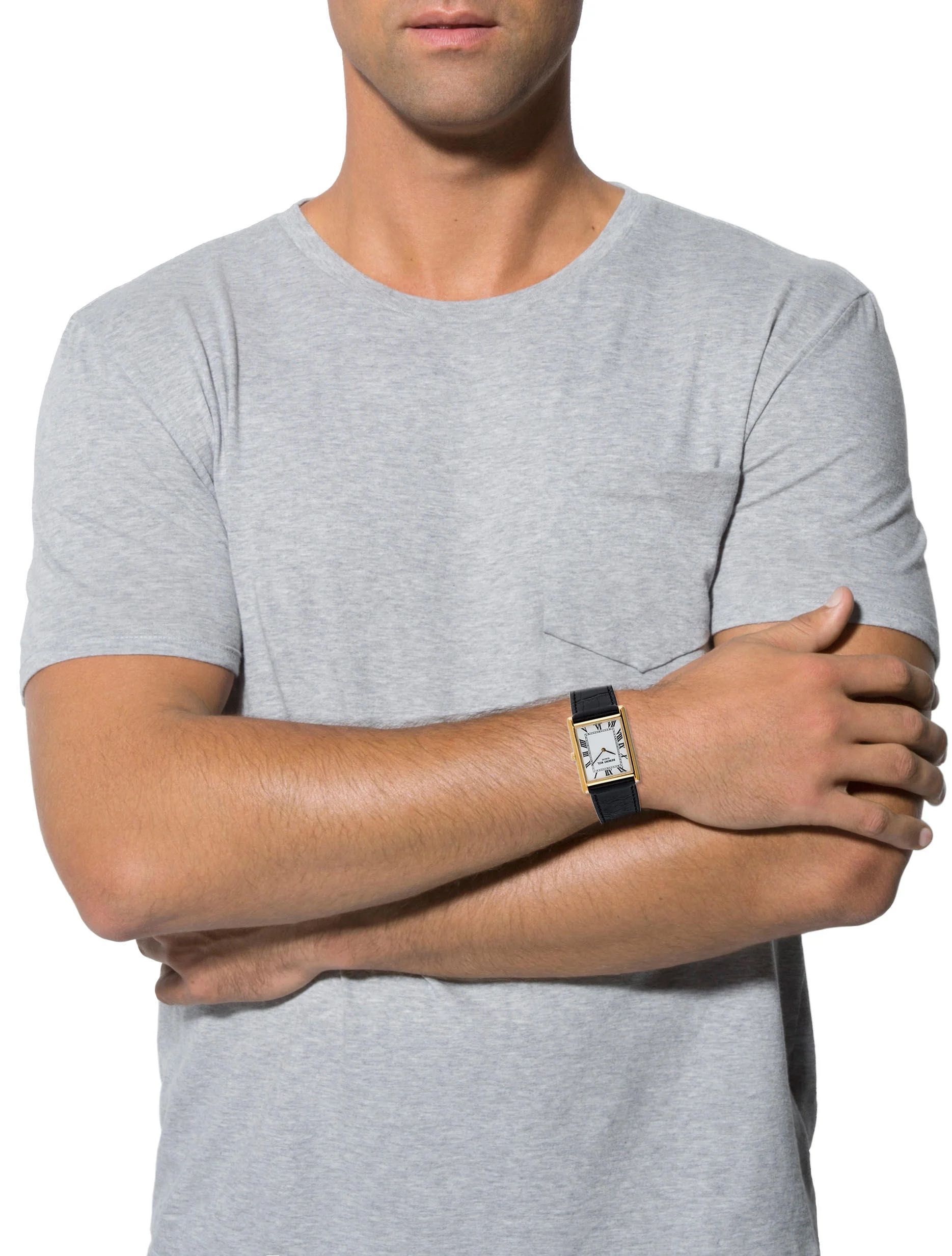 Raymond Weil Geneve Tank (SWISS)