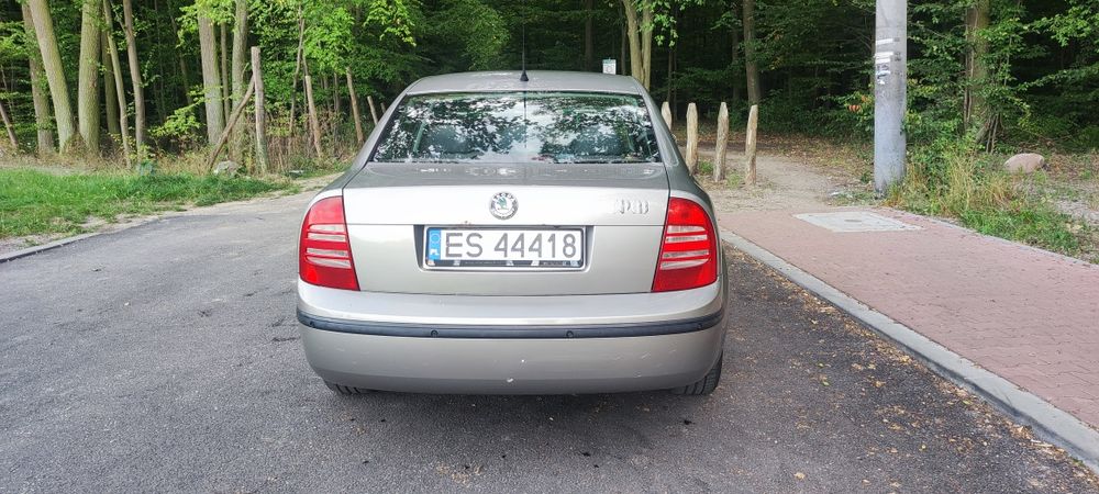 Skoda superb 2,0 benzyna gaz