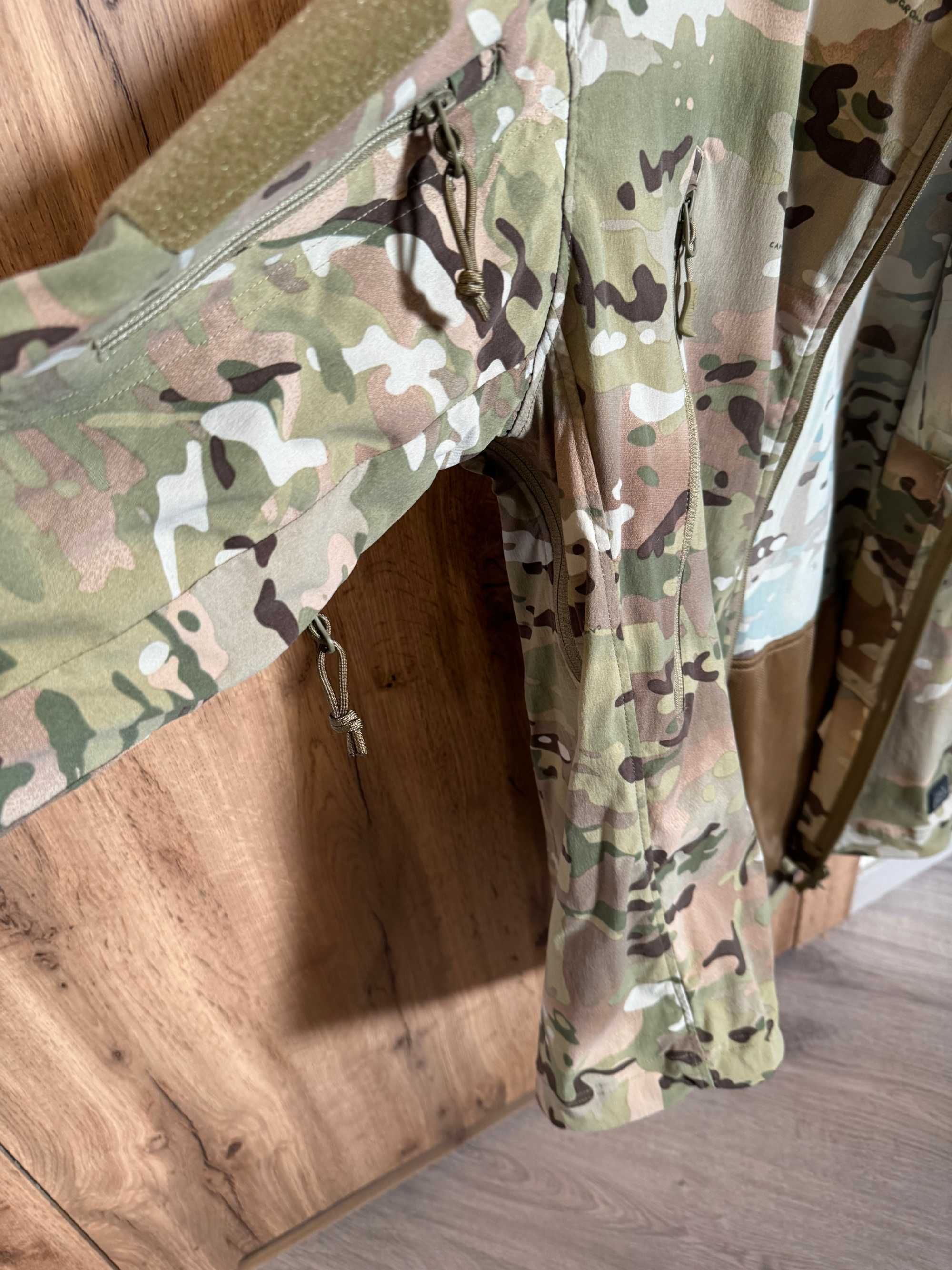 Kurtka Helikon-Tex Trooper Jacker, rozmiar S, Camogrom/Multicam