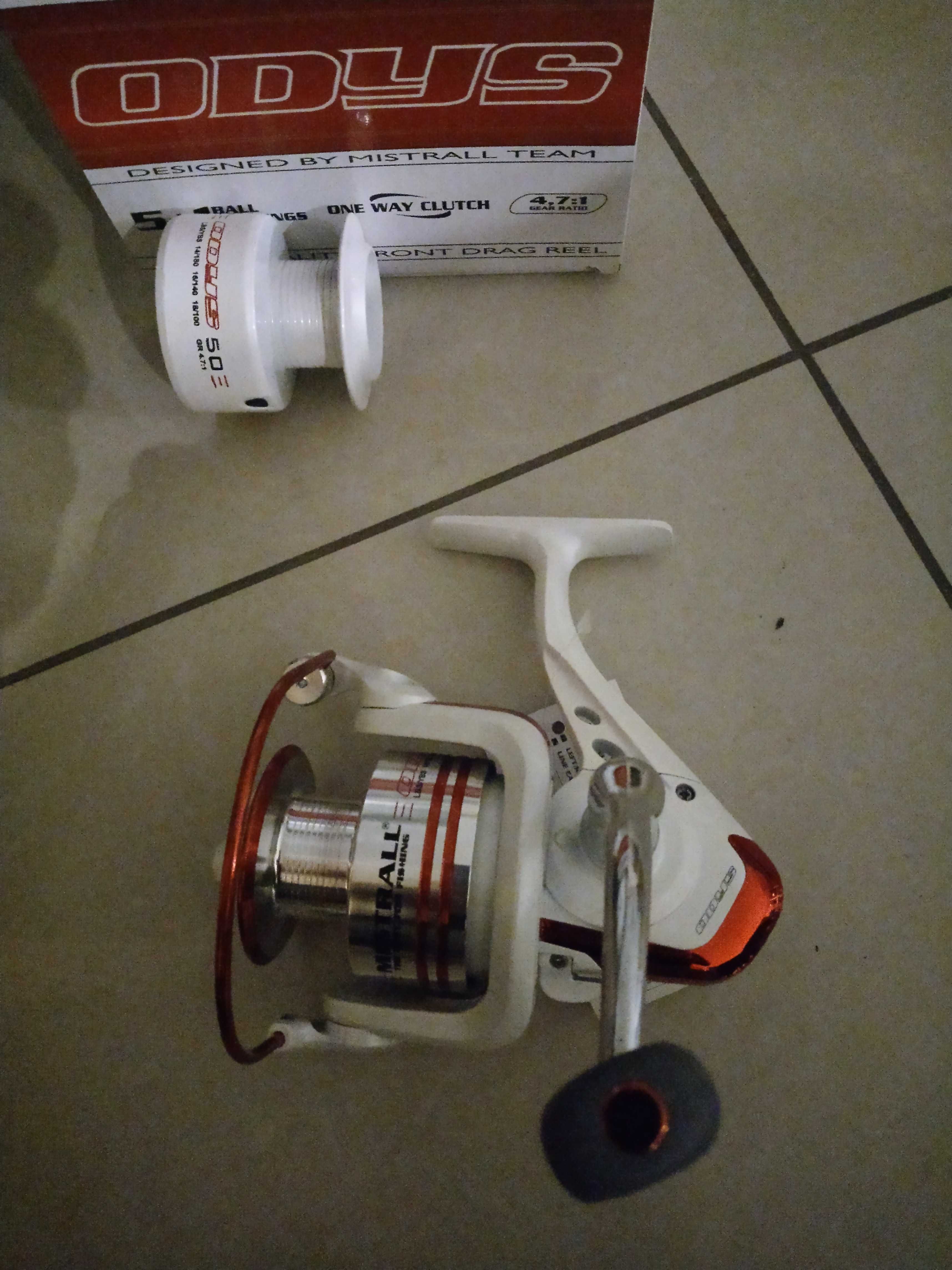 Mistrall Odys 5000 kołowrotek do ciężkiego spinningu lub na grunt
