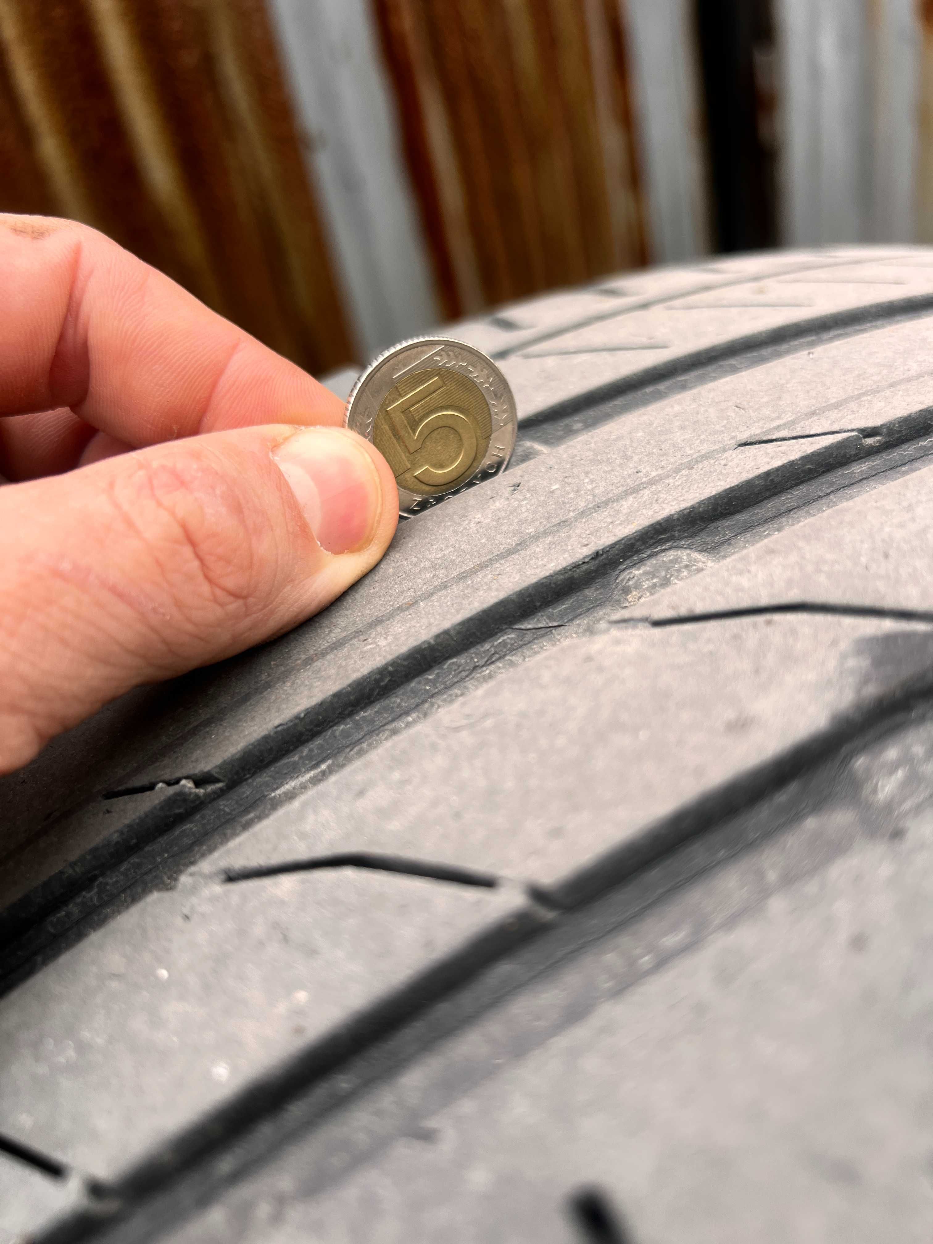 Opony  245/45/19 continental contisportcontact 5 2szt
