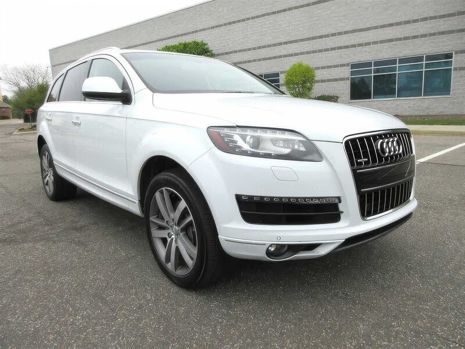 2015 Audi Q7 quattro Premium Plus