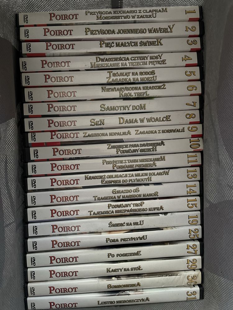 Poirot kultowy serial dvd