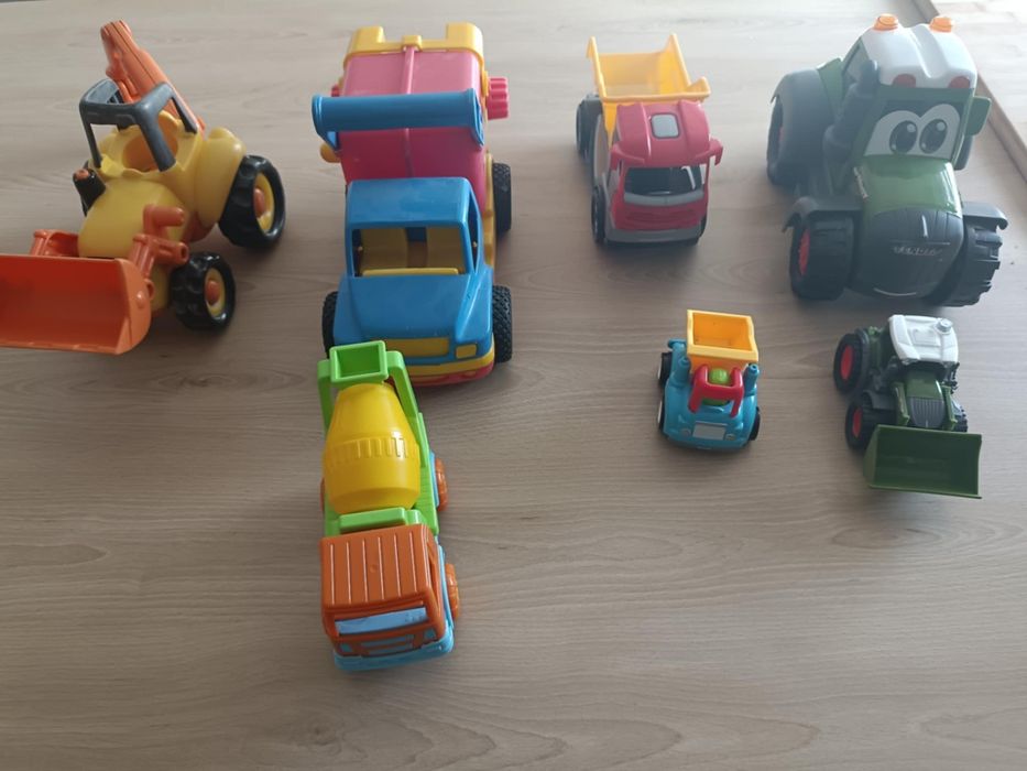 Autka zestaw różne