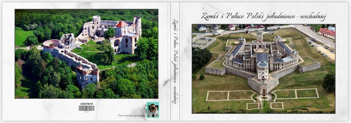 Fotoksiążka A4 Zamki i Pałace Polski południowo-wschodniej 86 stron