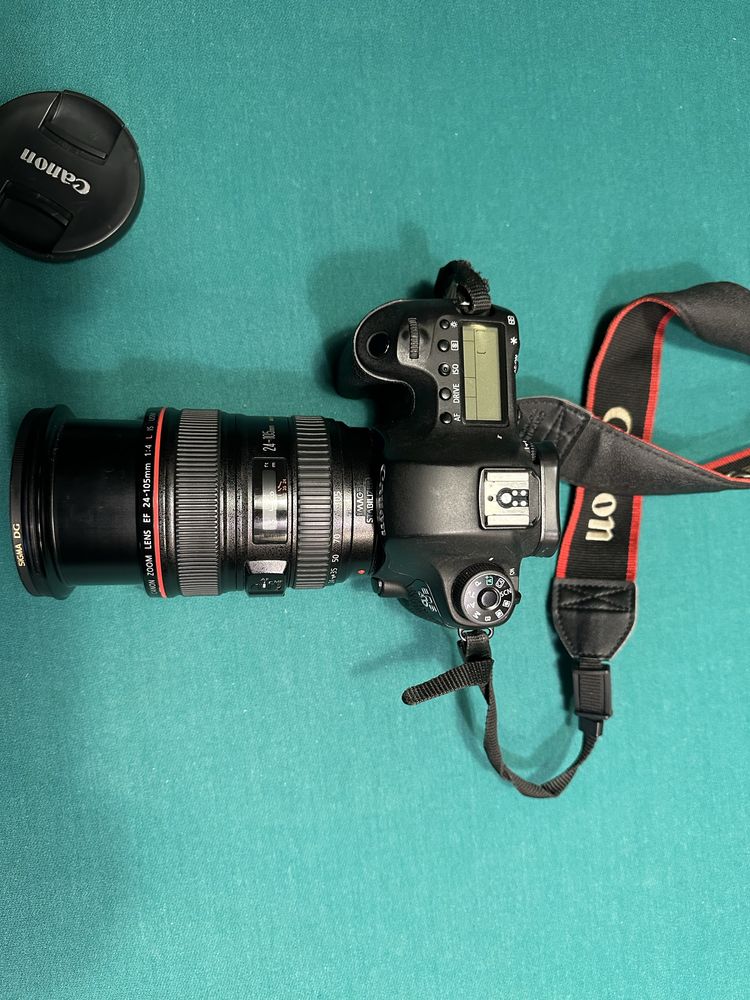 Цифрова однообʼєктивна дзеркальна фотокамера Canon EOS 6D