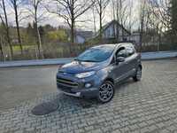 Ford EcoSport 1.0 EcoBoost / Klima / Serwisowany ASO !! Stan Idealny !! 125 KM !!