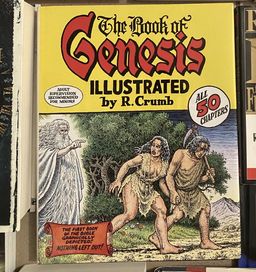 Book of Genesis by Robert Crumb