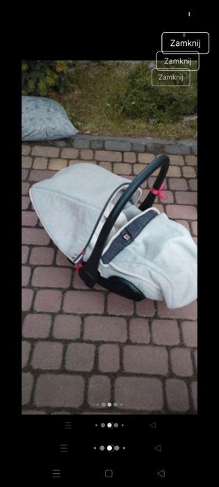 Wózek 3w1 Grander