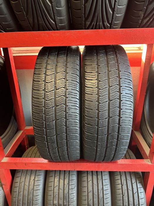 Opony 215/60/17C Barum Snovanis 3 zimowe zima 2szt 2x