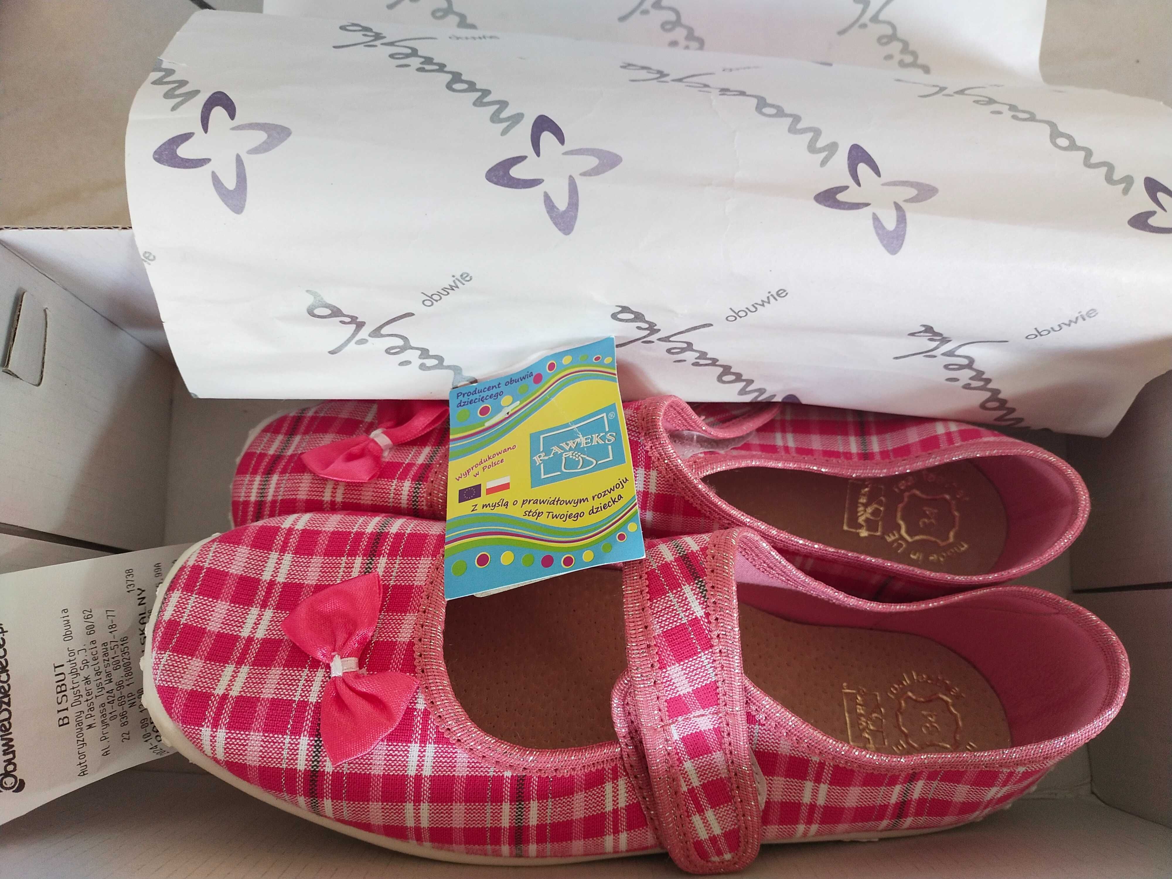 sprzedam nowe buty skórzane 33-36