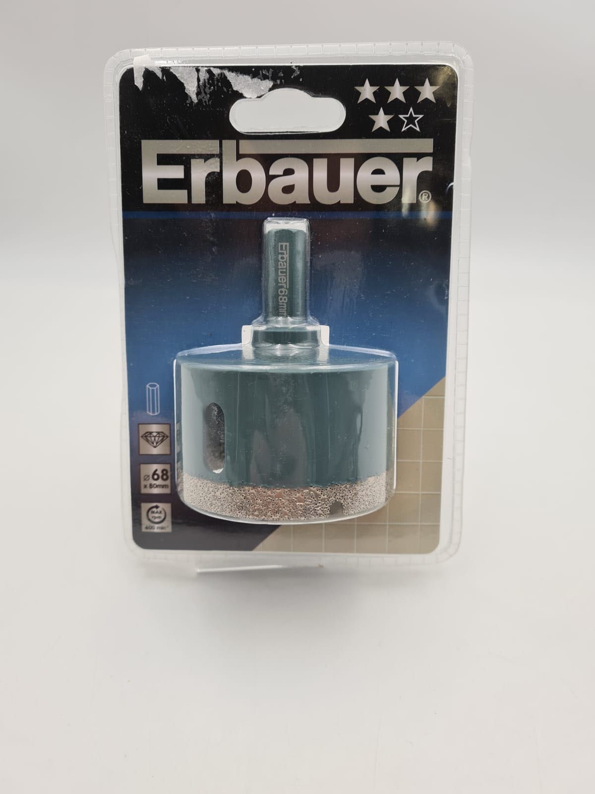 Otwornica diamentowa Erbauer 68x80mm