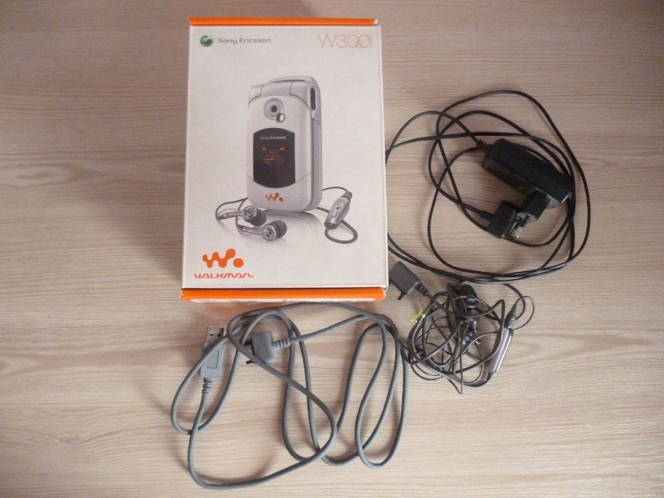 Sony Ericsson W300 и W700