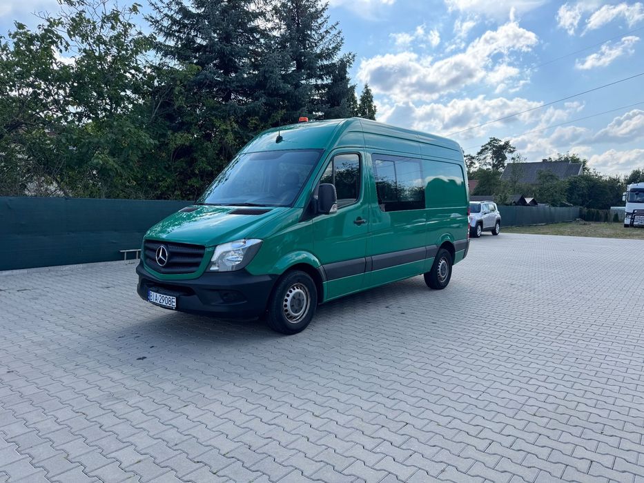 Mercedes-Benz SPRINTER 316 CDI * Doka * 5 osobowy * z Niemiec.  *  Klimatyzacja  *  5 osobowy