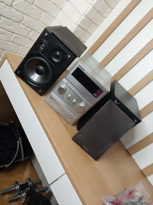 Музыкальный центр Panasonic SC-PMX2.E-S.