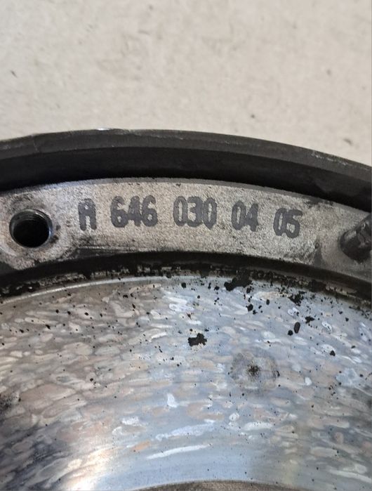 Щеплення сцепление маховик Мерседес 2.2 cdi ОМ 611 646 розборка шрот