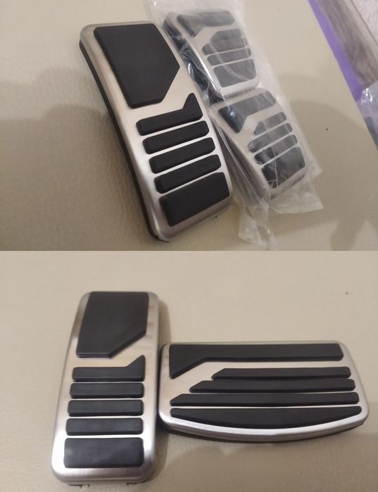 Накладки на педалі Mitsubishi,Outlander 3, XL, Lancer X, ASX