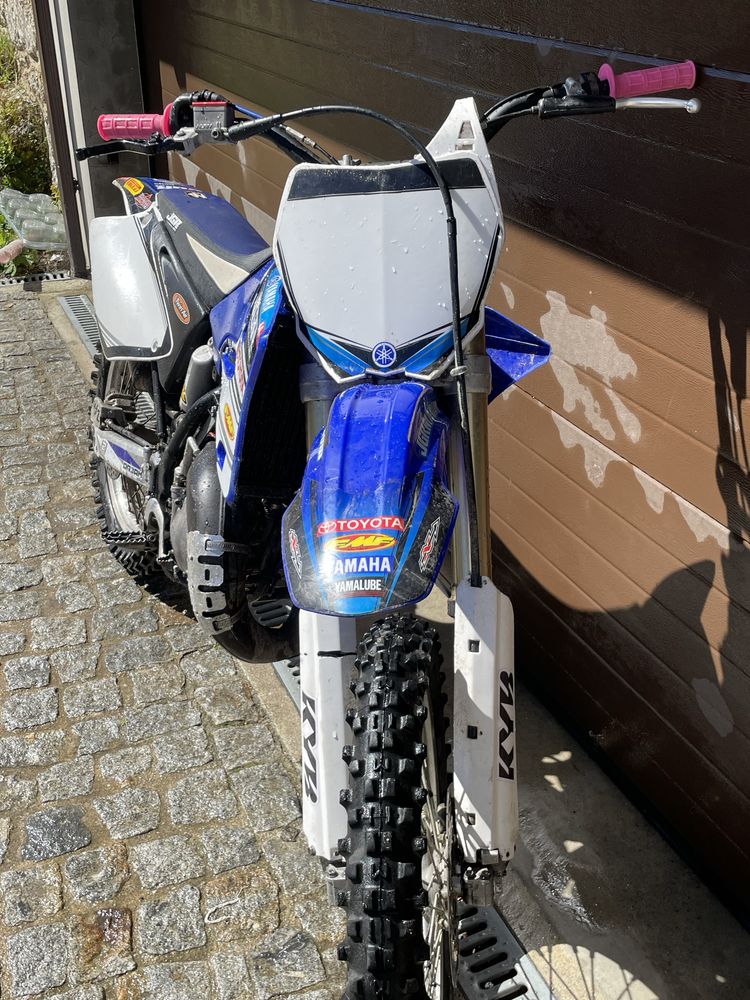 Vendo yamaha yz 125