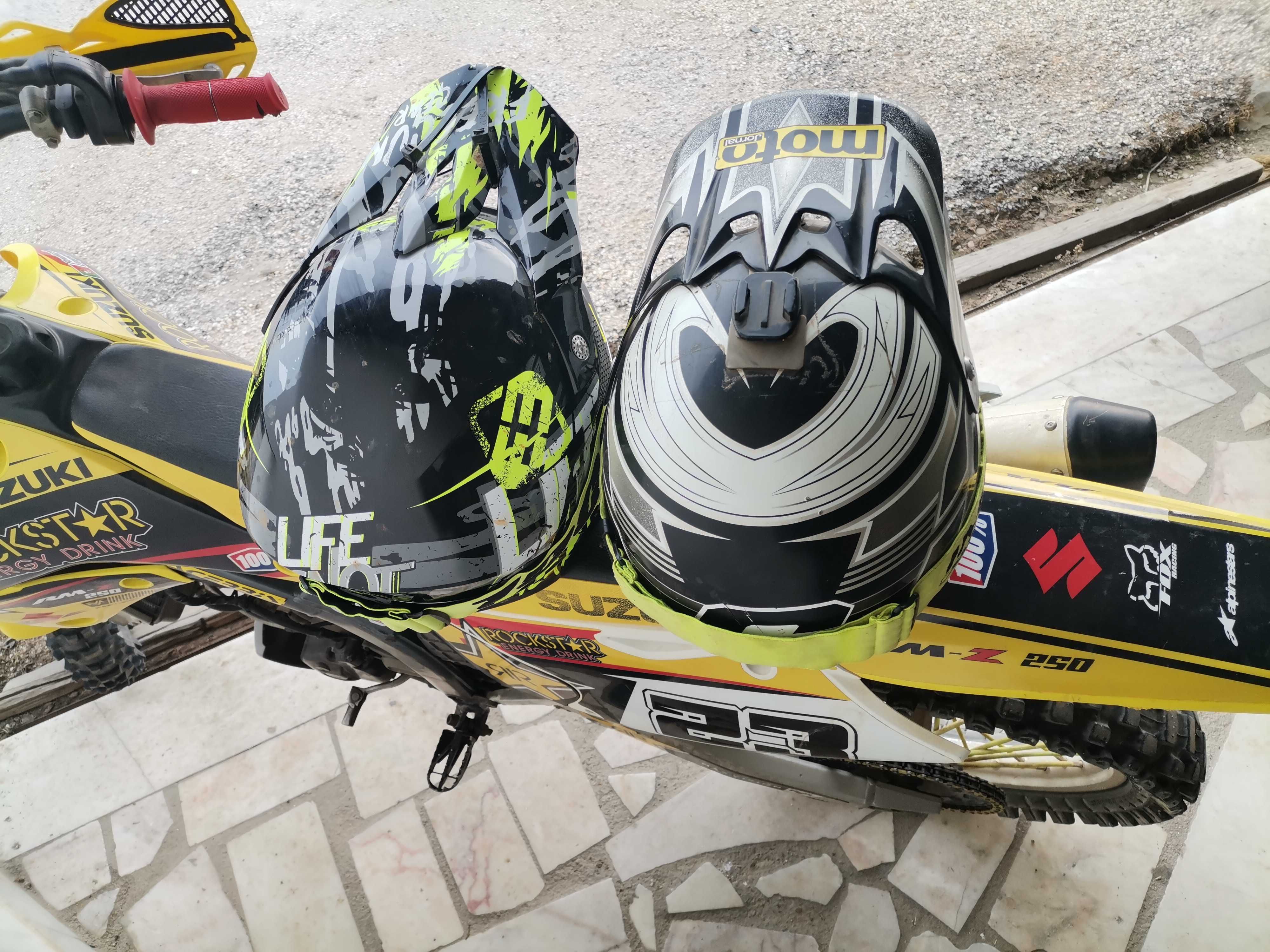 Suzuki rm-z 250 , único dono + vários acessórios.