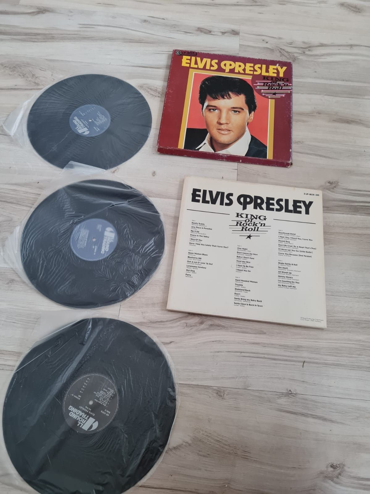 Płyty winylowe Elvisa Presleya