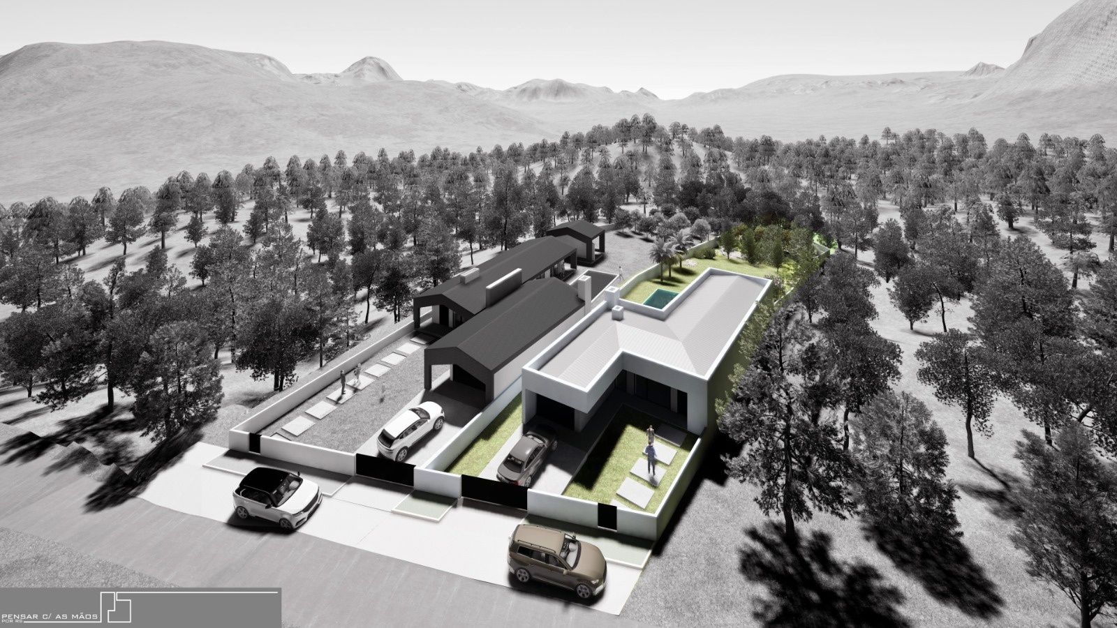 Terreno com Projeto de Arquitetura