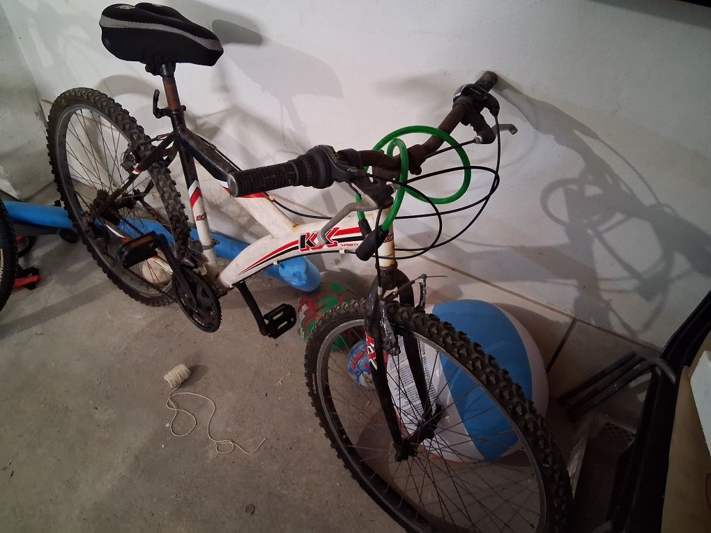 Bicicleta montanha