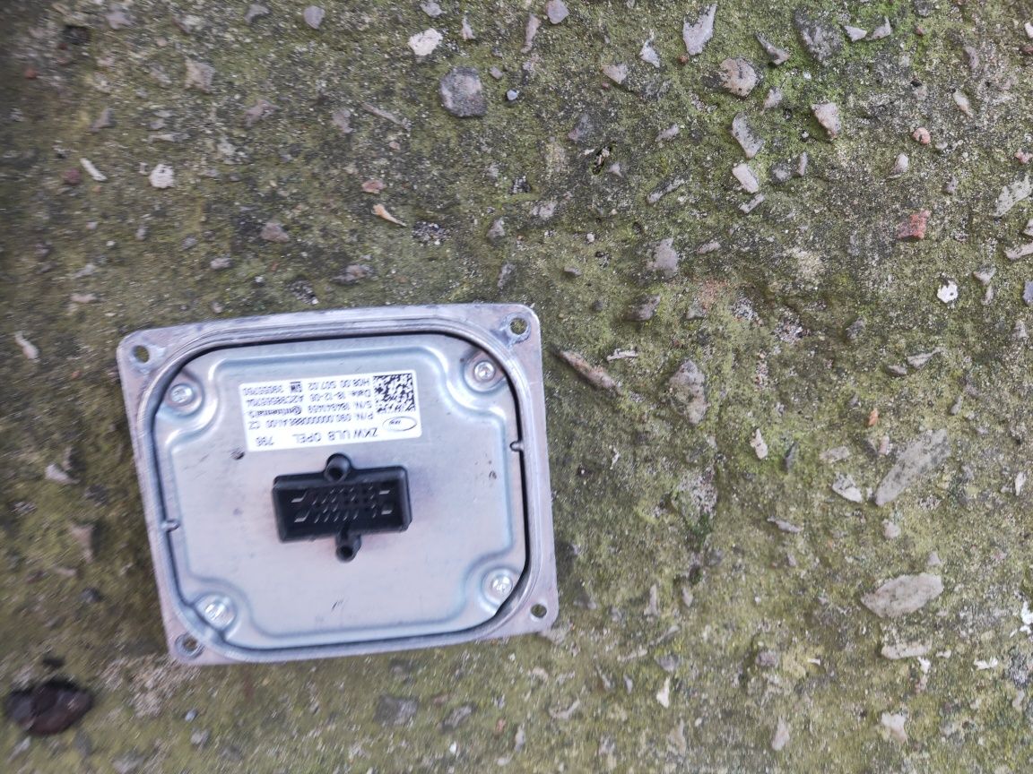 Przetwornica moduł LED lampy przód Astra K 5 oryginał