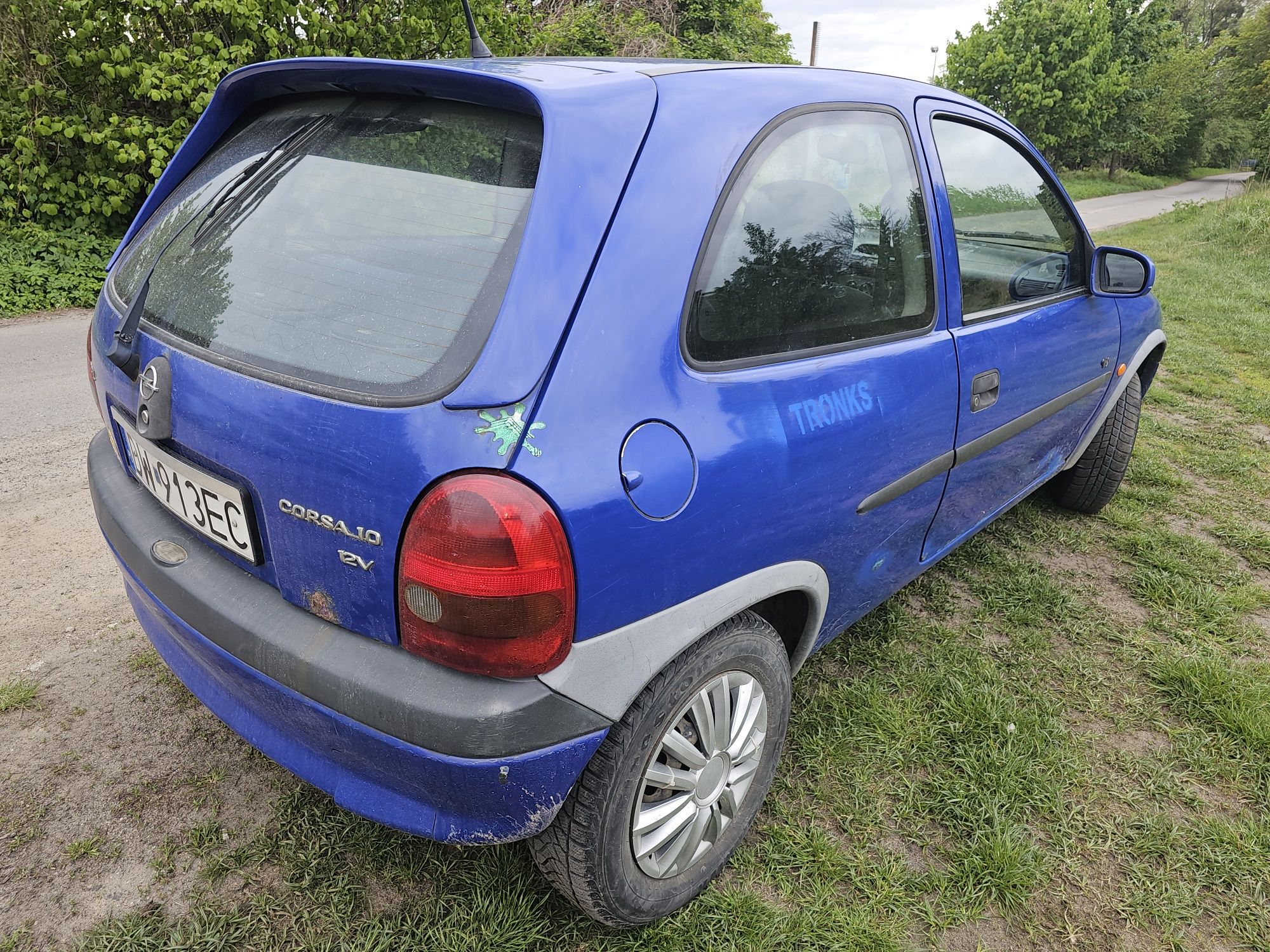 Oszczędny Opel Corsa B 1,0 benzyna