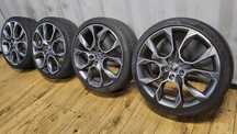 Felgi Skoda RS 19" z oponami 225/35 R19 Octavia RS 3 4 Superb Kodiaq